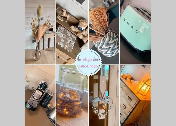 Le Refuge Des Amoureux, Charme Et Confort Welness.